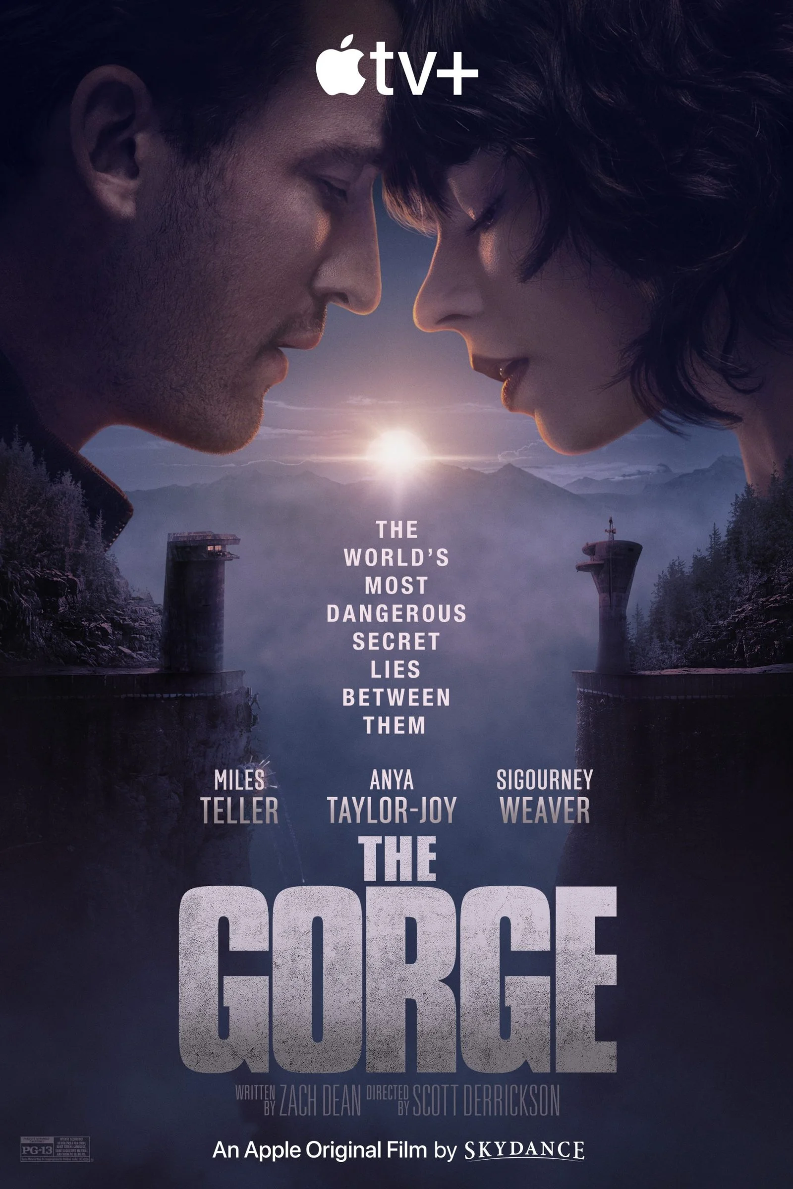 The Gorge (2025) - Stream Thriller movies with ATLAS IPTV PRO IPTV service