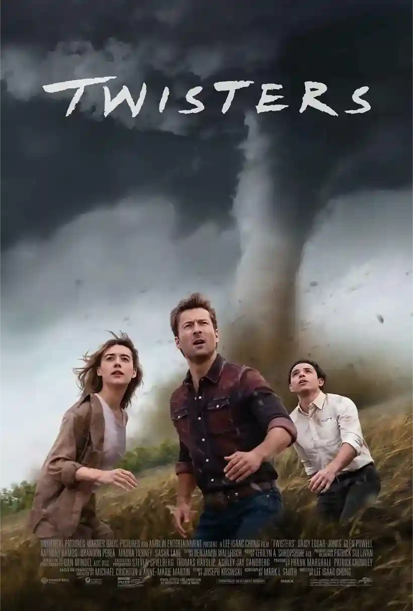 Twisters (2024) - Stream Disaster movies with ATLAS IPTV PRO IPTV service