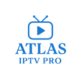 ATLAS IPTV PRO - Premium IPTV Streaming Service Logo